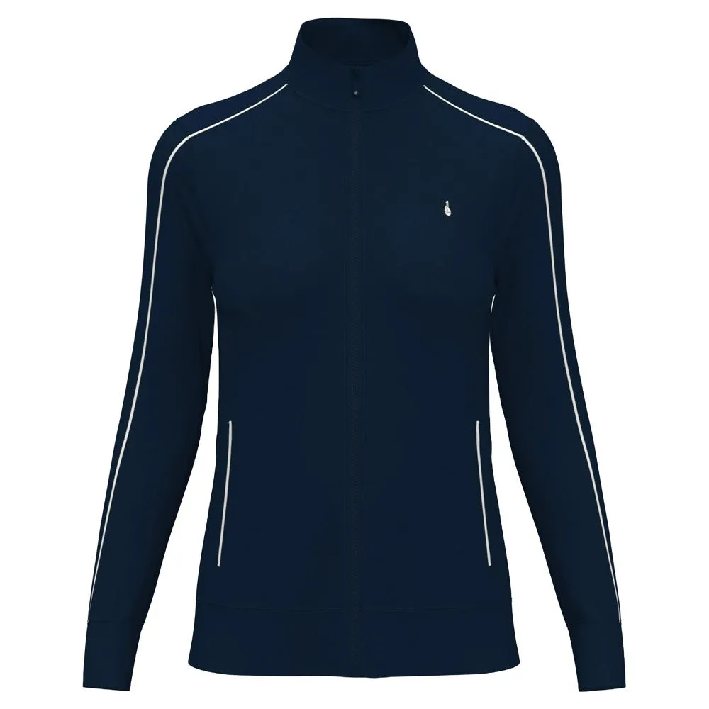 Original Penguin Mock Neck Full-Zip Golf Jacket 2024 Women