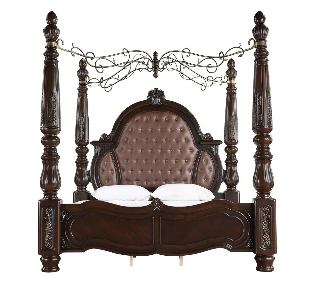 PALAZZO MARINA 6/6-6/0 EK/WK HEADBOARD-WALNUT