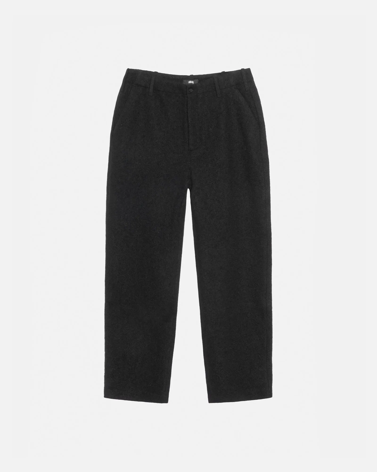 RELAXED TROUSER TEXTURED WOOL