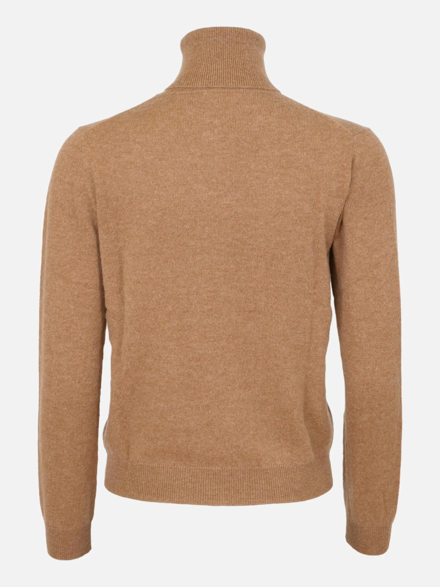 SY-23031 Turtleneck - 100% Cashmere - Accesories - Cashew