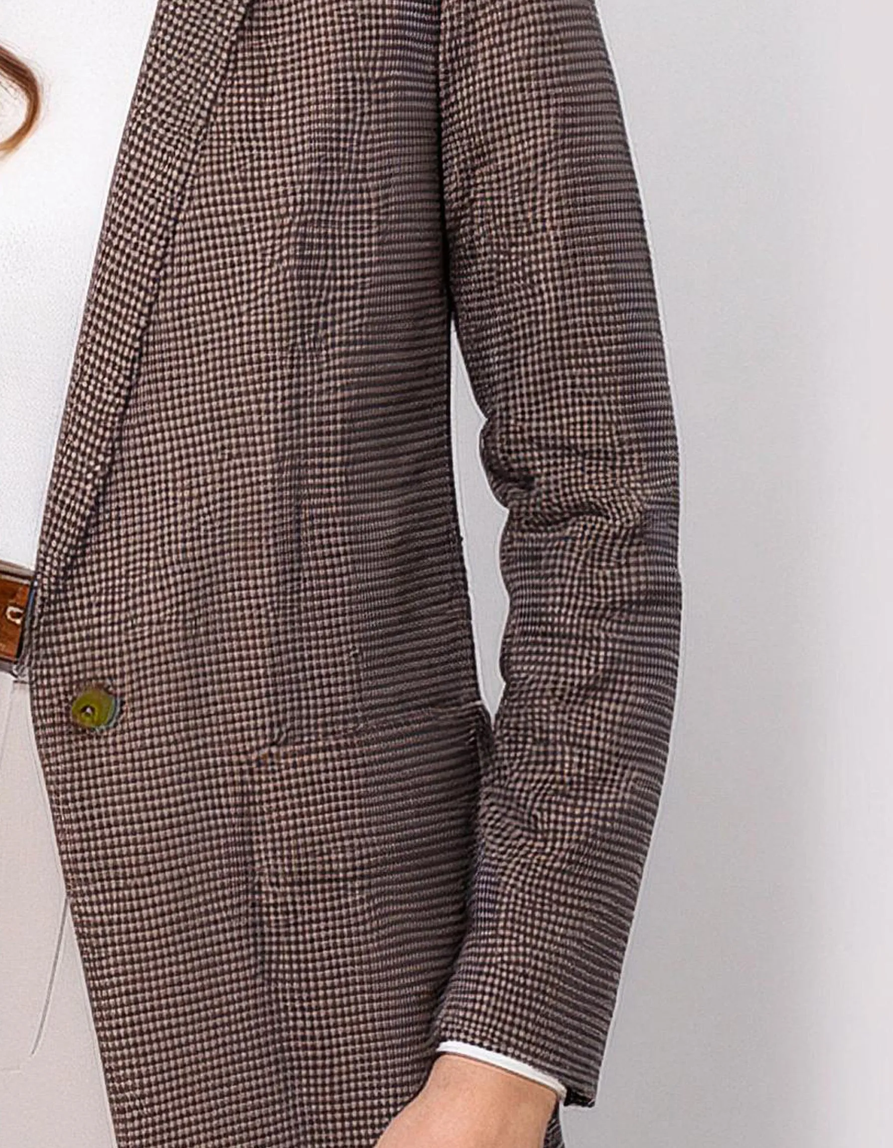 Taupe Longline Blazer