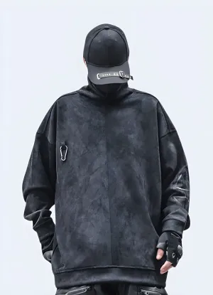 Techwear Turtleneck Pullover