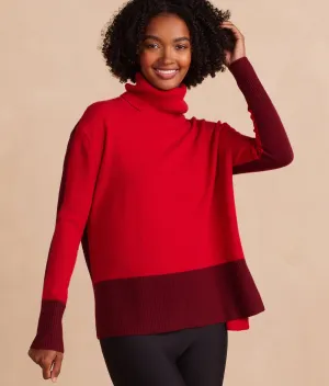 The Coziest Cashmere Blend Turtleneck - Main