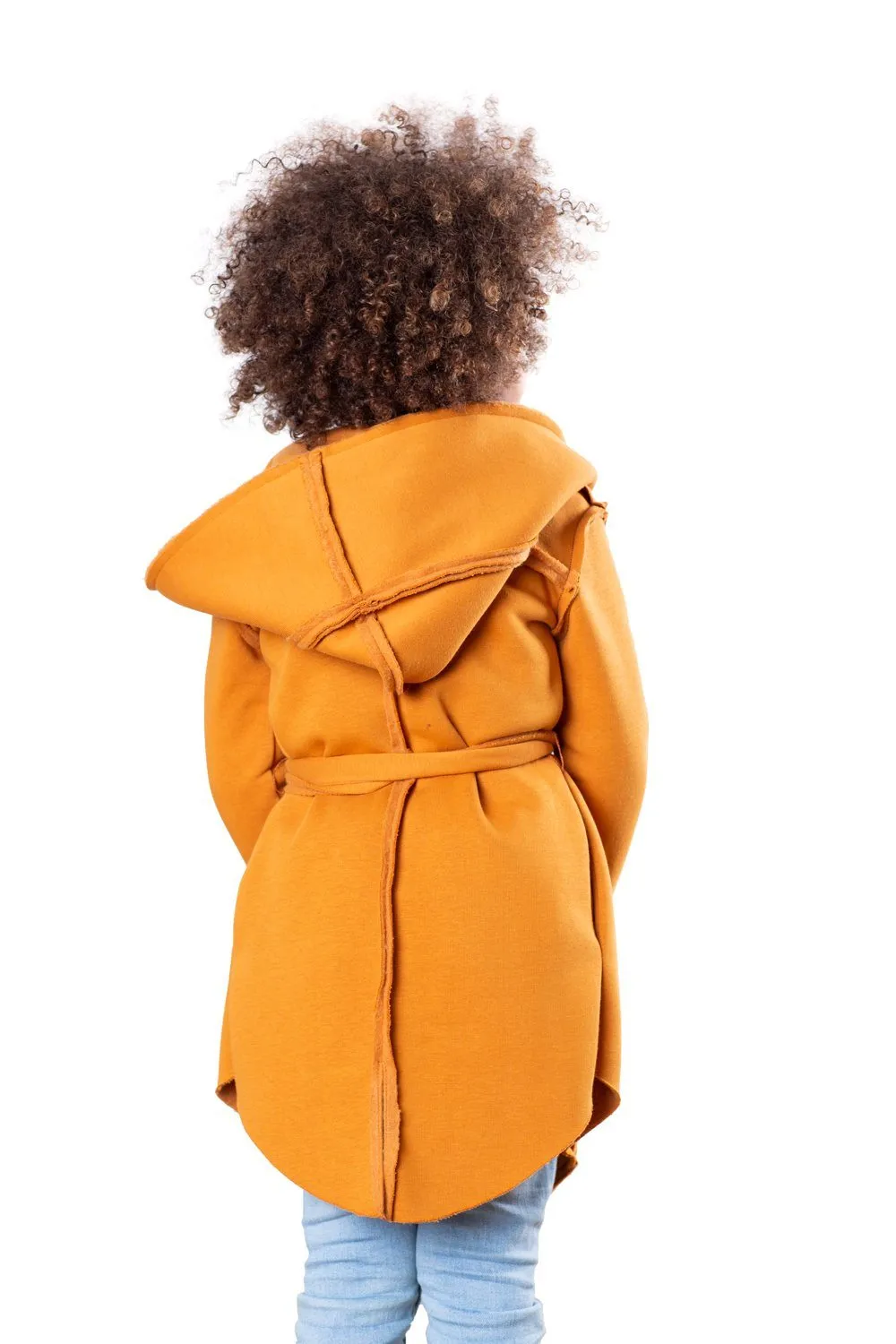 TheG Kids Designer Cardigan 2.1 // mustard