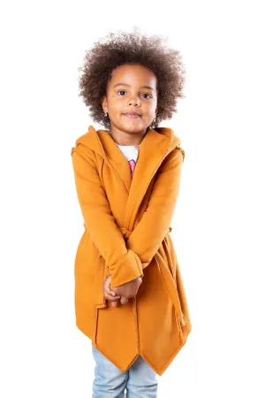 TheG Kids Designer Cardigan 2.1 // mustard