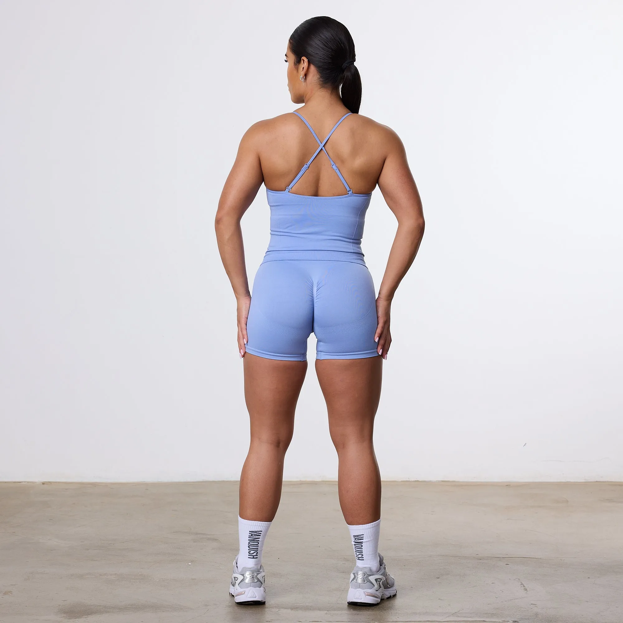 Vanquish Elevate Seamless Sky Blue 2 in 1 Vest