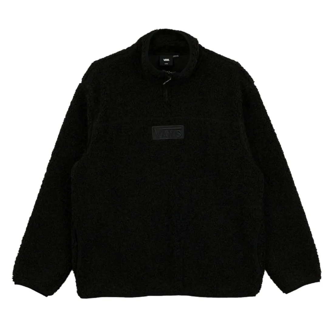 Vans Boxed Sherpa Quarter Zip Fleece - Black