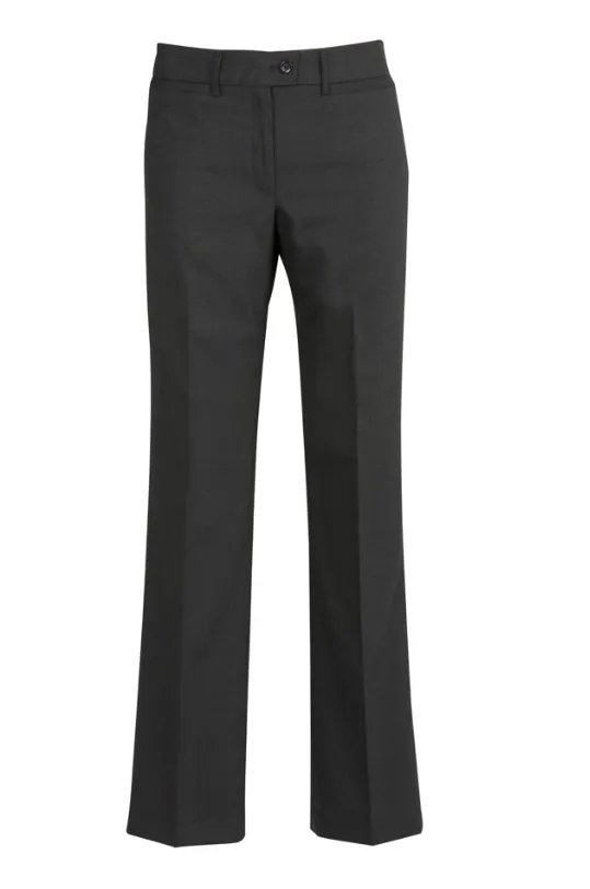 Womens Comfort Wool Stretch Relaxed Pant