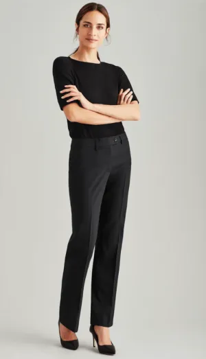 Womens Comfort Wool Stretch Relaxed Pant