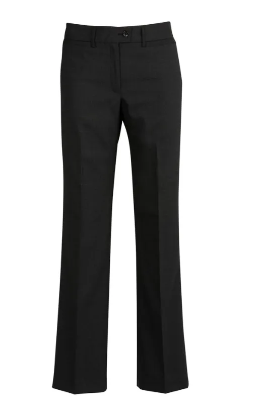 Womens Comfort Wool Stretch Relaxed Pant