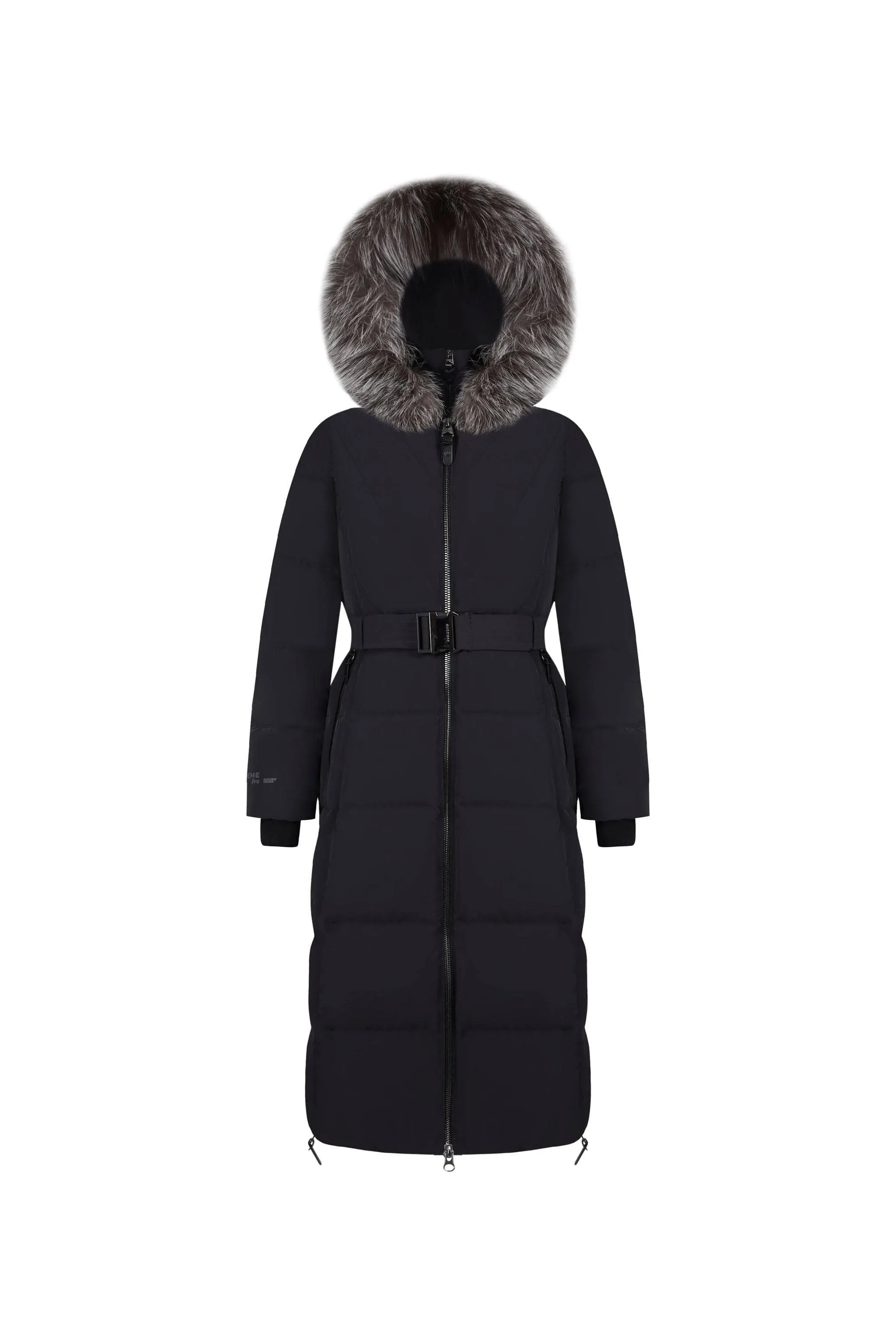 Women's Premium Extreme Goose Down Full Length Coat