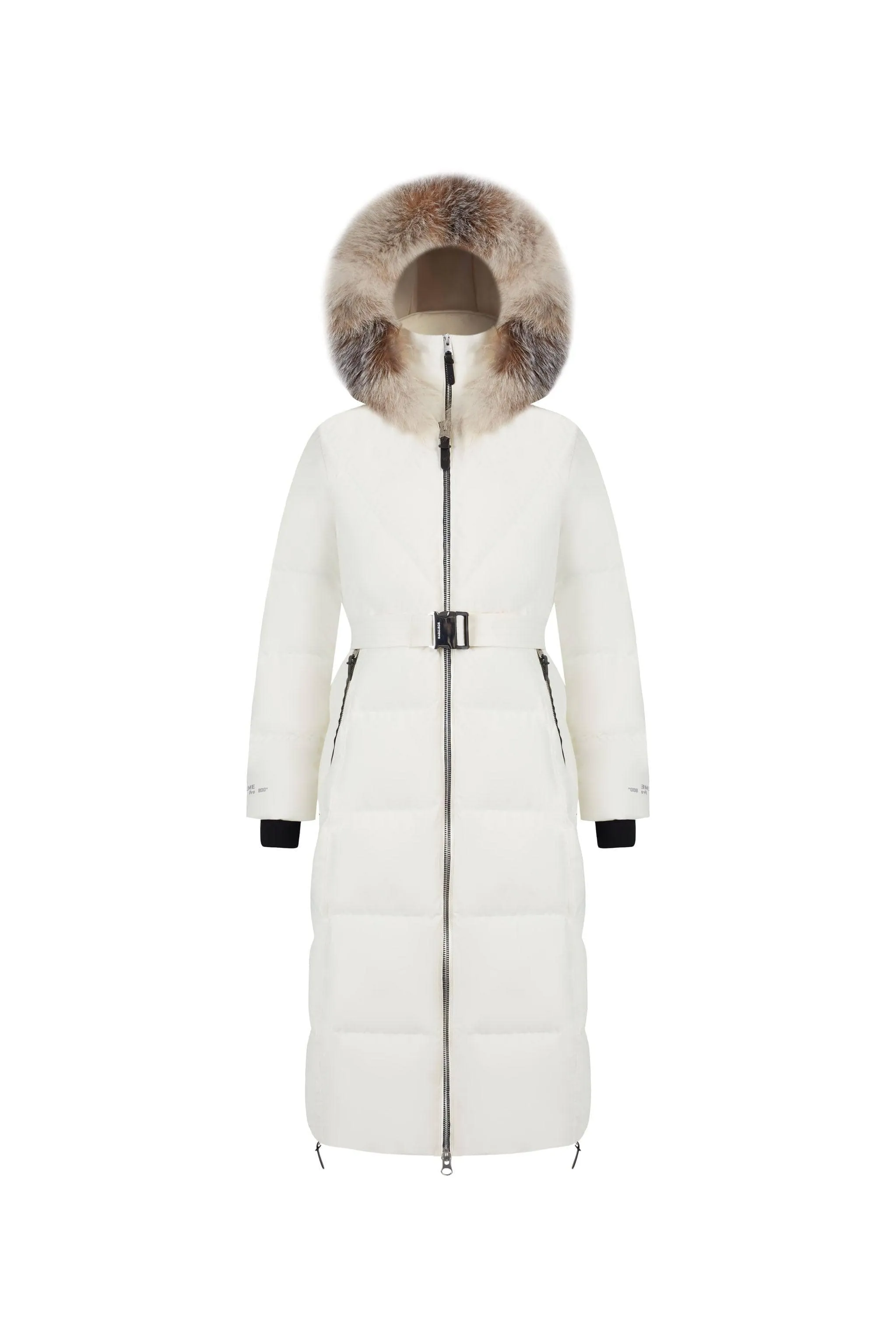 Women's Premium Extreme Goose Down Full Length Coat