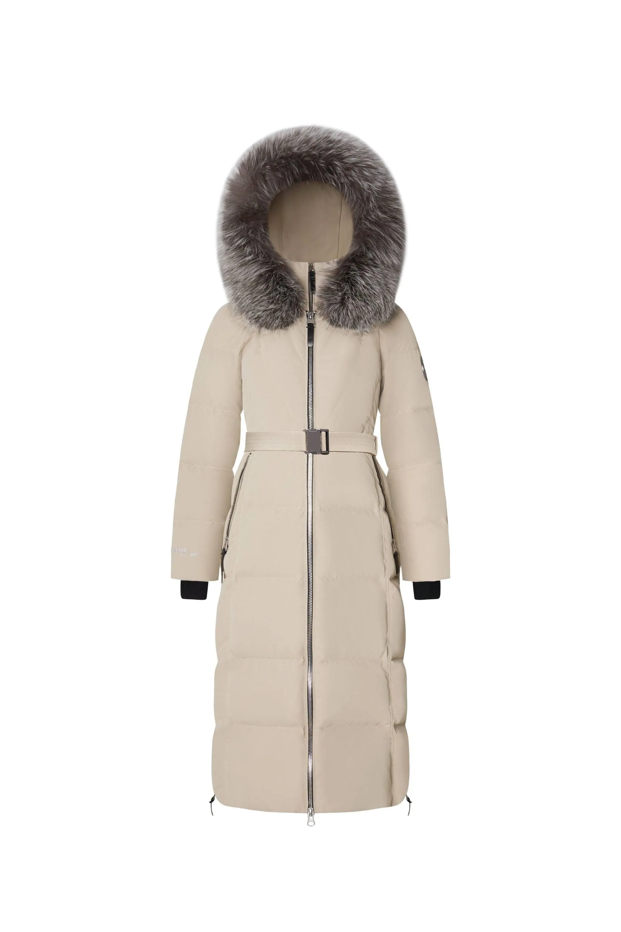 Women's Premium Extreme Goose Down Full Length Coat