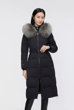 Women's Premium Extreme Goose Down Full Length Coat